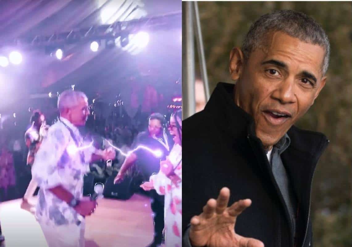 אובמה שיקר לכולם! עבד על התקשורת שאירועי היומולדת ההמוניים "יצומצמו" - מאות בני אדם נצפו בניגוד גמור להבטחותיו