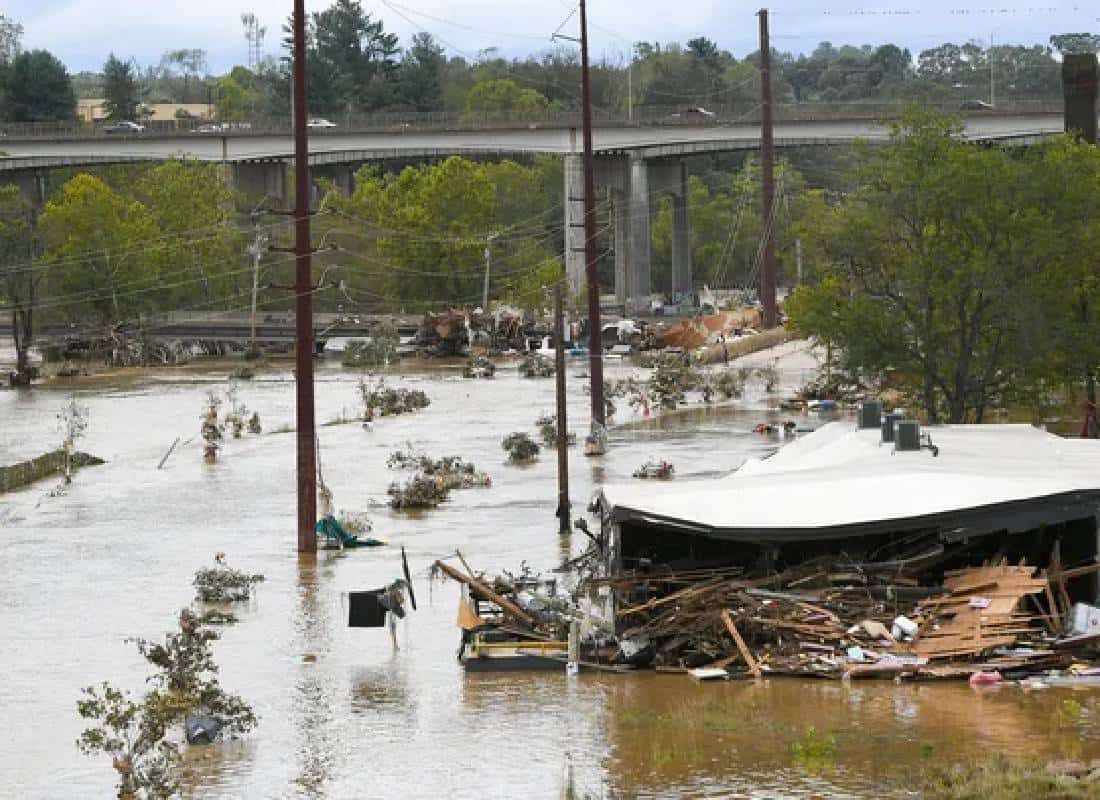 הוריקן הלן: הרס חסר תקדים בדרום-מזרח ארצות הברית כשמספר ההרוגים עולה ל-90