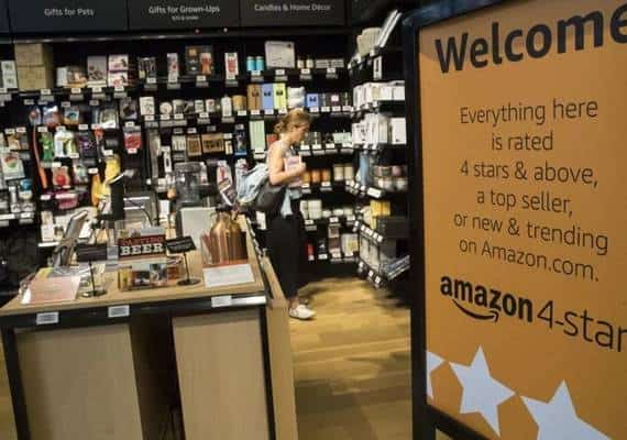 בשורה ללקוחות? אמזון פתחה חנות פיזית בניו יורק