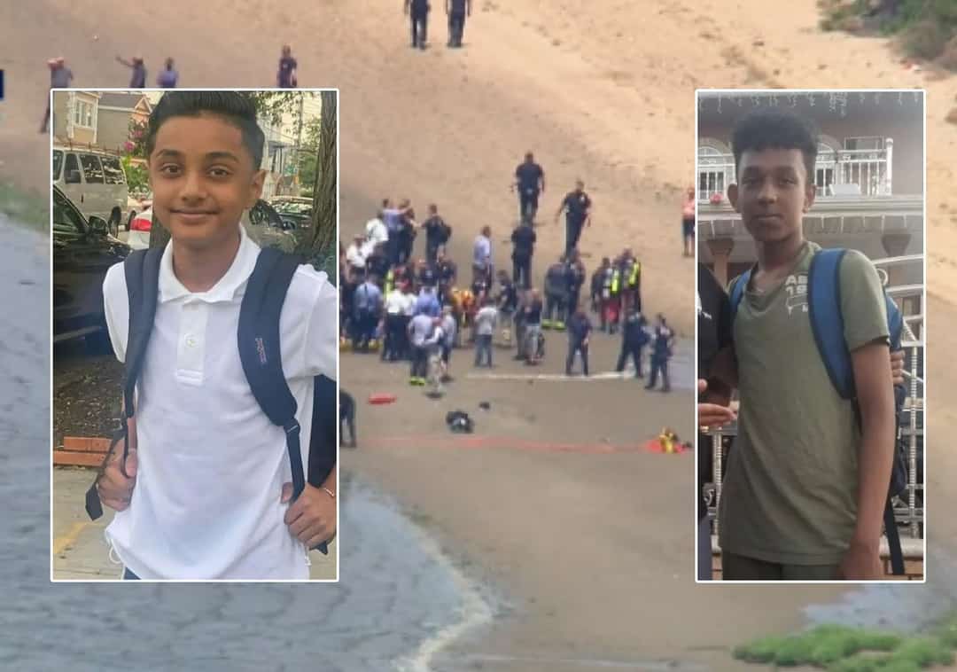 ניו יורק: פורסמו שמותיהם של שני הנערים שטבעו למוות בקווינס