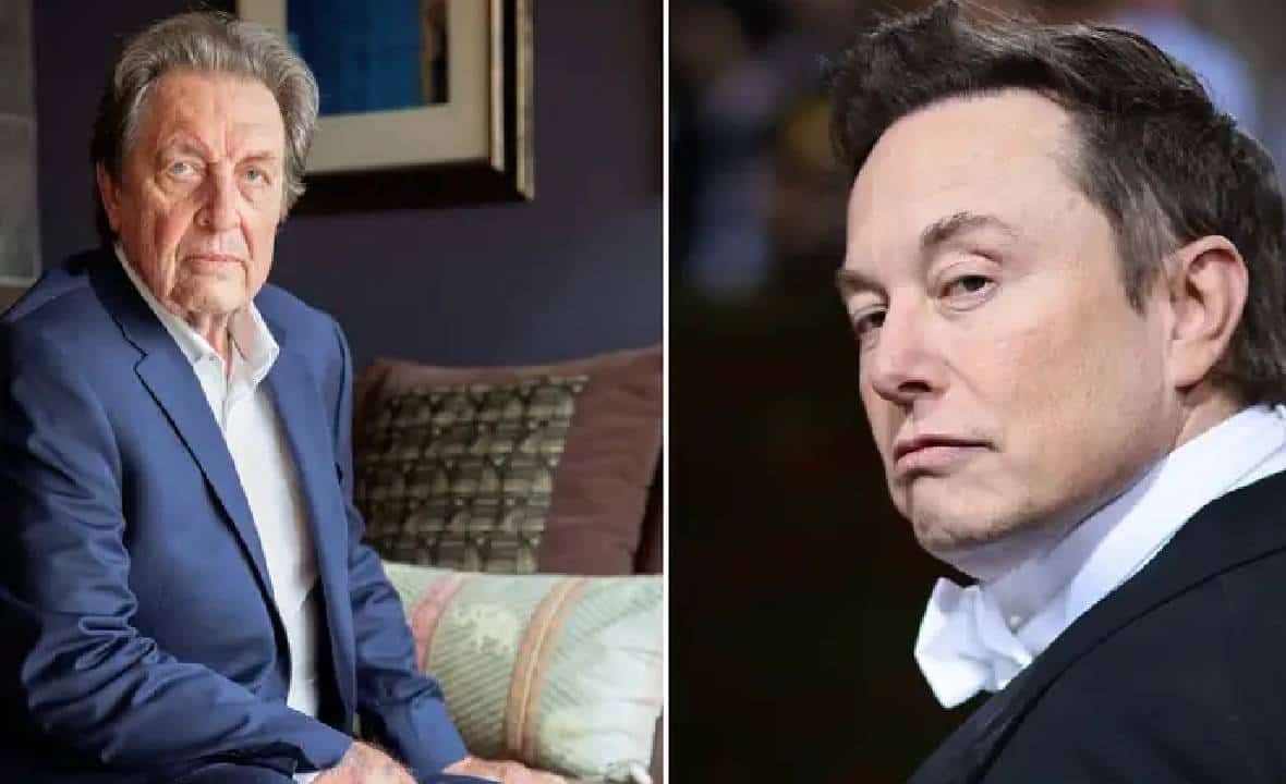 "אני מפחד שירצחו את הבן שלי": אביו של אילון מאסק חושש שמישהו בפנטגון ינסה לחסל את בנו