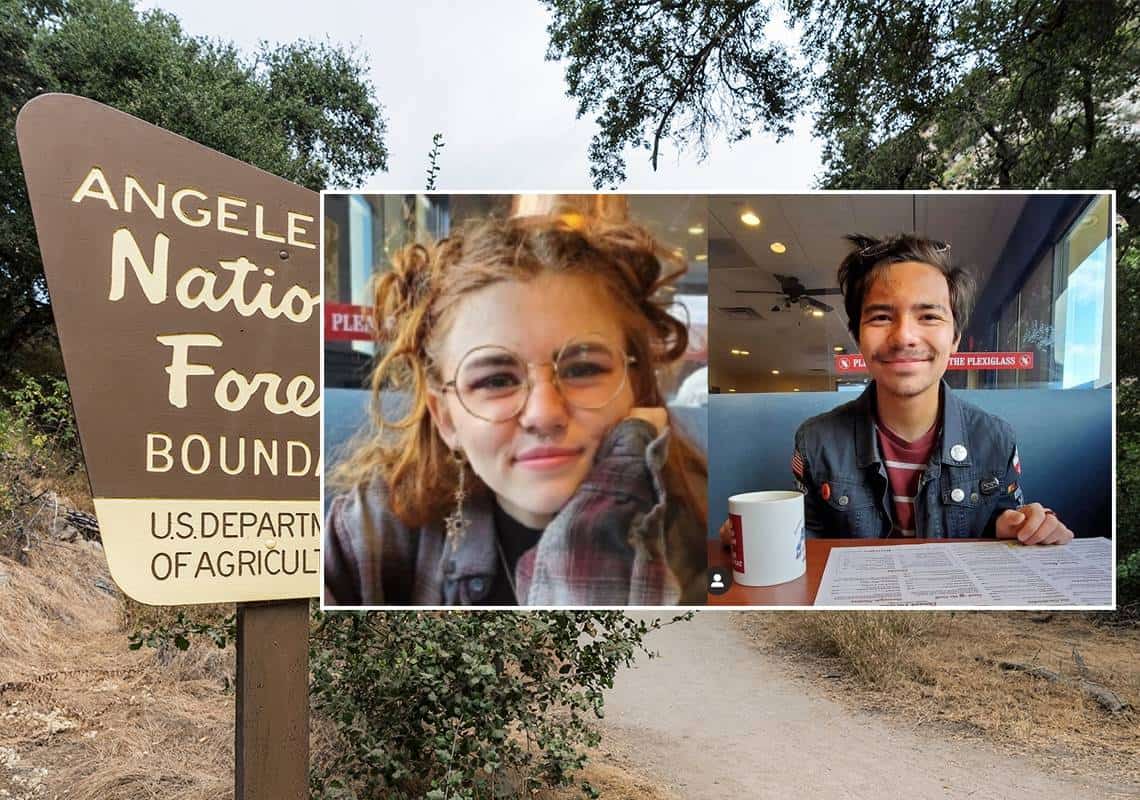 לוס אנג'לס: חשש לחיי שני צעירים שנעלמו במהלך טיול בטבע