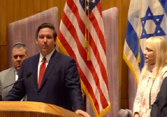 ואיפה השקיפות? מושל פלורידה רוצה לקיים ישיבת קבינט בישראל