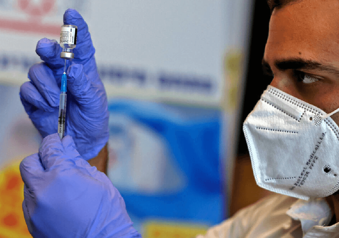 ישראל תעביר לרשות הפלסטינית כמיליון מנות חיסון – אשר תוקפן יפוג בקרוב