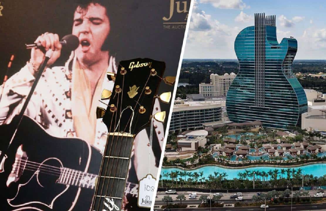 פלורידה: כמעט התחמק עם הז'קט האייקוני של אלביס בקזינו הארד רוק שבהוליווד, אך לבסוף, ביצע טעות גורלית ונתפס