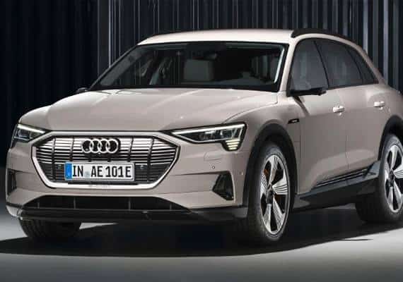 אאודי השיקה את מכונית ה-SUV החשמלית החדשה