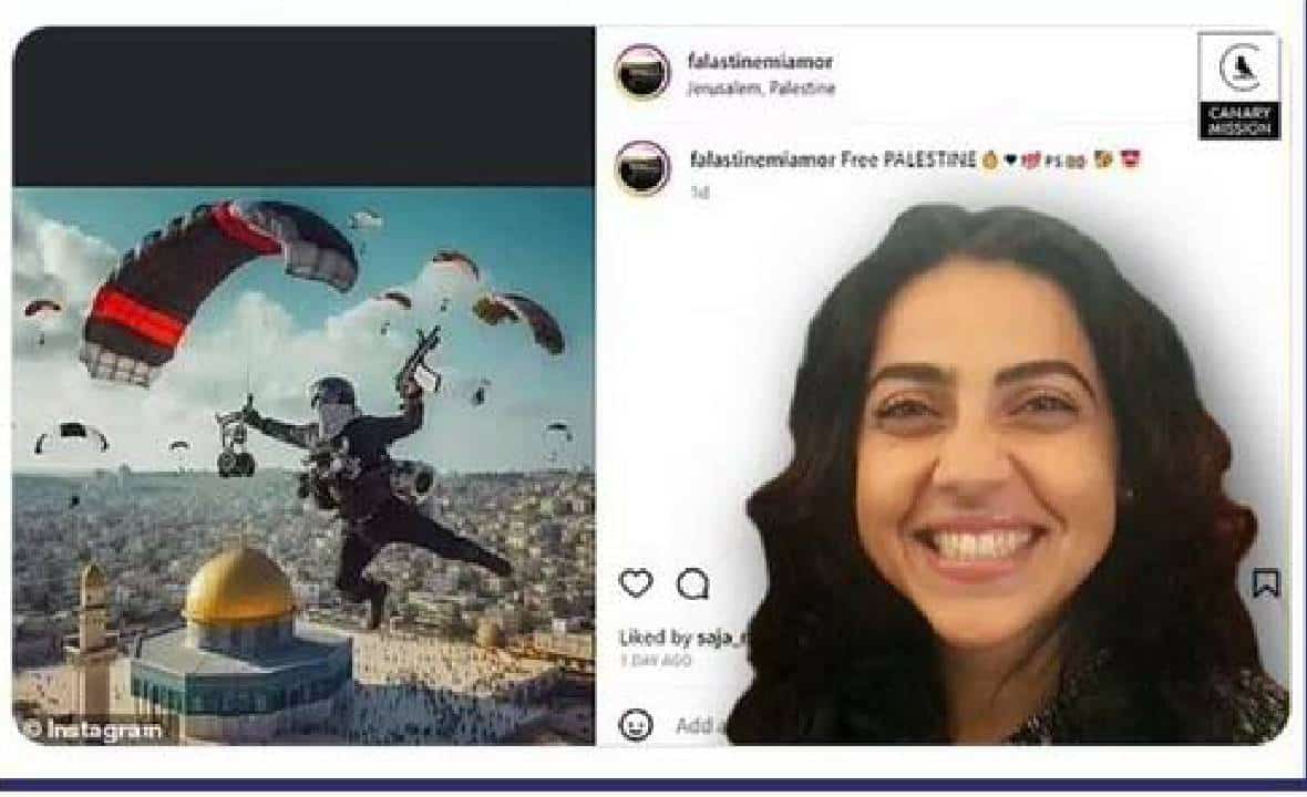 "למה טרוריסטית פלסטינית מחליטה אם ישראלי יקבל גרין קארד?" ה-DHS העסיק תומכת חמאס ופעילת אש"ף לתפקיד רגיש