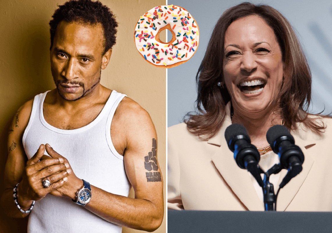 הראפר לורד ג'אמאר: "האריס לא מוכשרת לנהל סניף של דאנקין דונאטס"