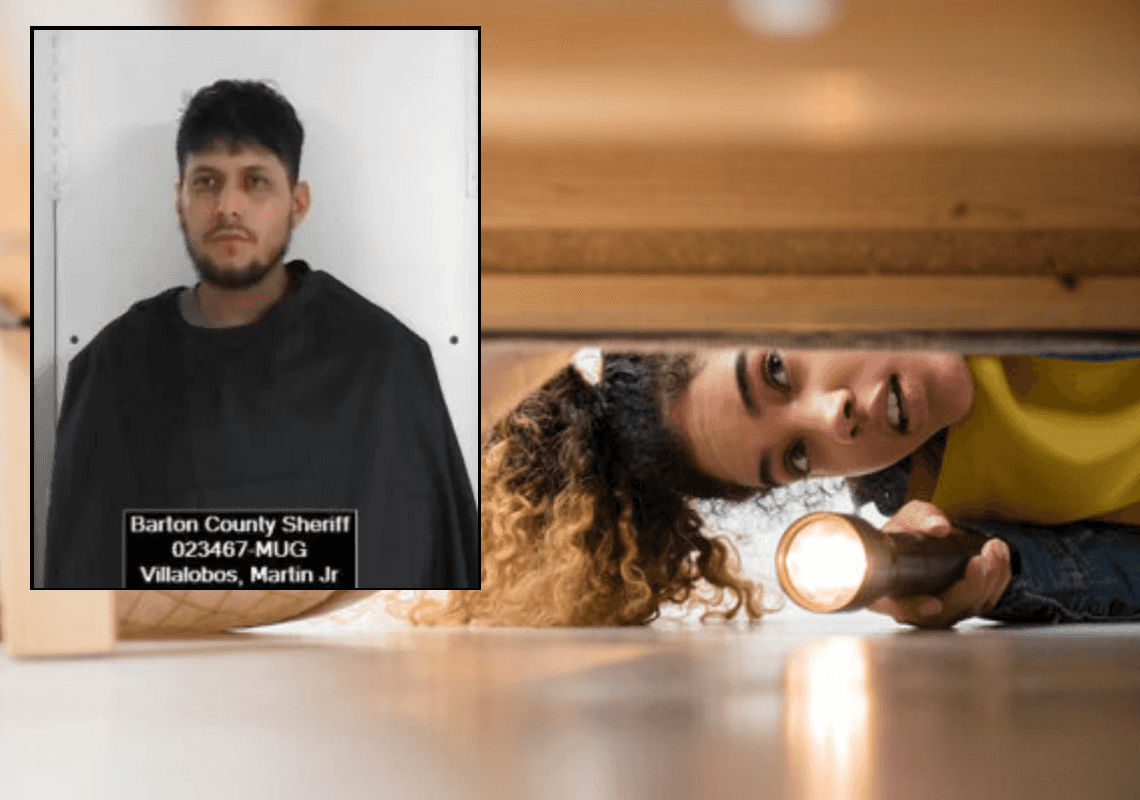 הסיוט התממש: הבייביסיטר מצאה גבר ולא 'מפלצת' מתחת למיטה