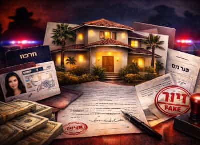 גנבו את זהות הבעלים ומכרו את הבית: הונאת הנדל"ן שמטלטלת את קליפורניה