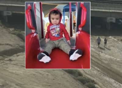 טרגדיה בקליפורניה: פעוט בן שנתיים נסחף למותו בשיטפון