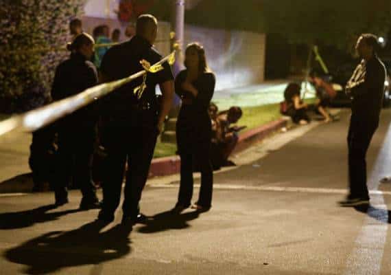 לוס אנג'לס: שני עצורים בחשד לירי במסיבה בנורת' הוליווד