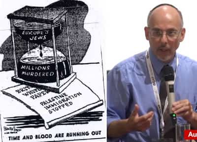 בריונות אנטישמית: סופר סירב להאשים את ישראל ברצח עם - הוצאת הענק גנזה ספר על השואה