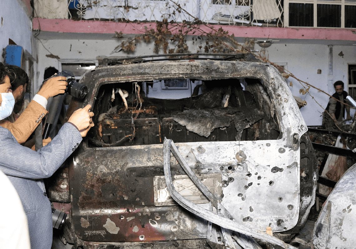 התקיפה הטרגית בקאבול: הפנטגון לא יעמיד לדין את החיילים המעורבים במותם של 10 אזרחים אפגנים