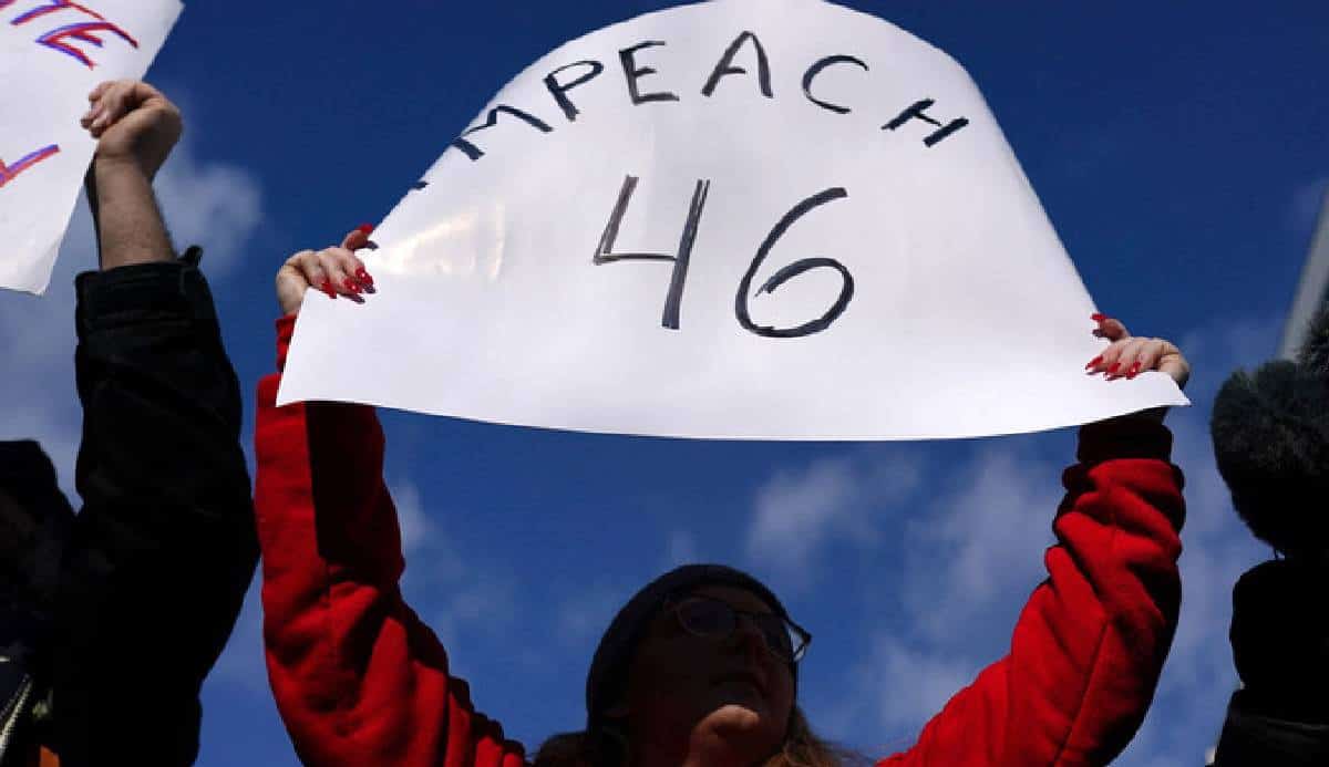 דרמה בוושינגטון: "‏הבית הלבן נערך להדחת הנשיא ביידן על ידי הרפובליקנים"