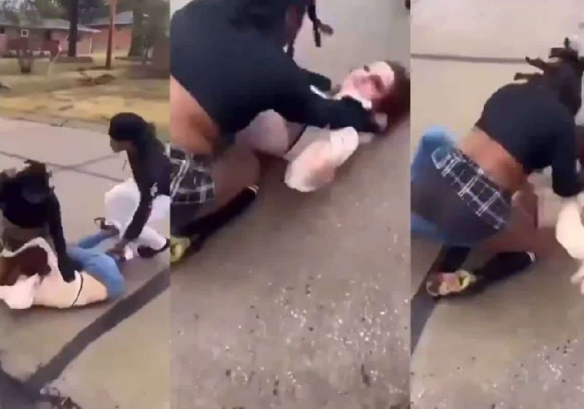 האמת מאחורי הסרטון שזעזע את אמריקה: "לבית ספר שבו תלמידה הוכתה עד מצב אנוש יש היסטוריה של גזענות נגד לבנים"