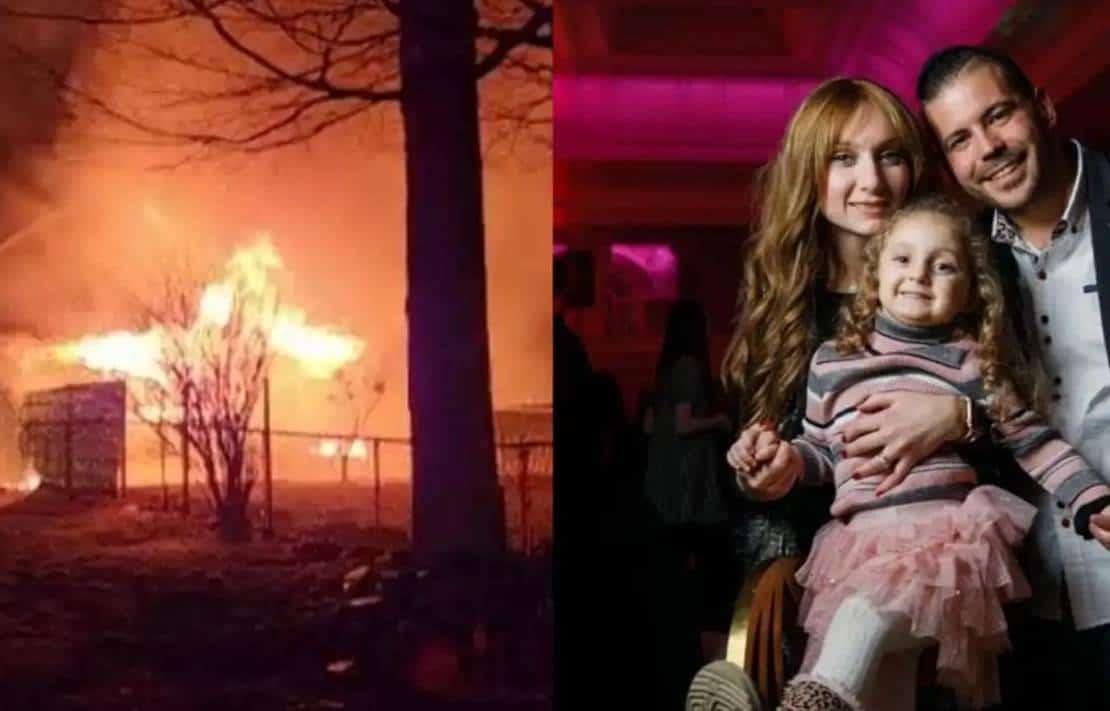 ‏טרגדיה מחרידה בקהילה היהודית במונרו: זוג ובתם בת ה-7 נספו בשריפה בביתם