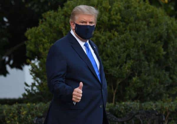 מהודעת הבידוד ועד לפינוי במסוק לבית חולים: סיכום יממה היסטורית בארצות הברית