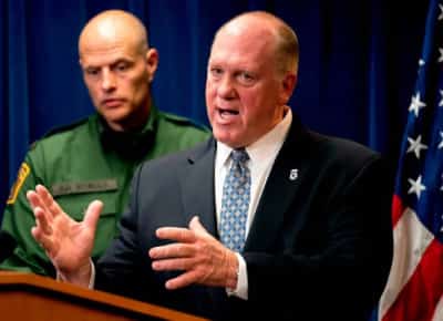 זו רק ההתחלה: טראמפ מאיים בהחרפת פעילות רשות ההגירה ואכיפת המכס בערי המקלט בקליפורניה