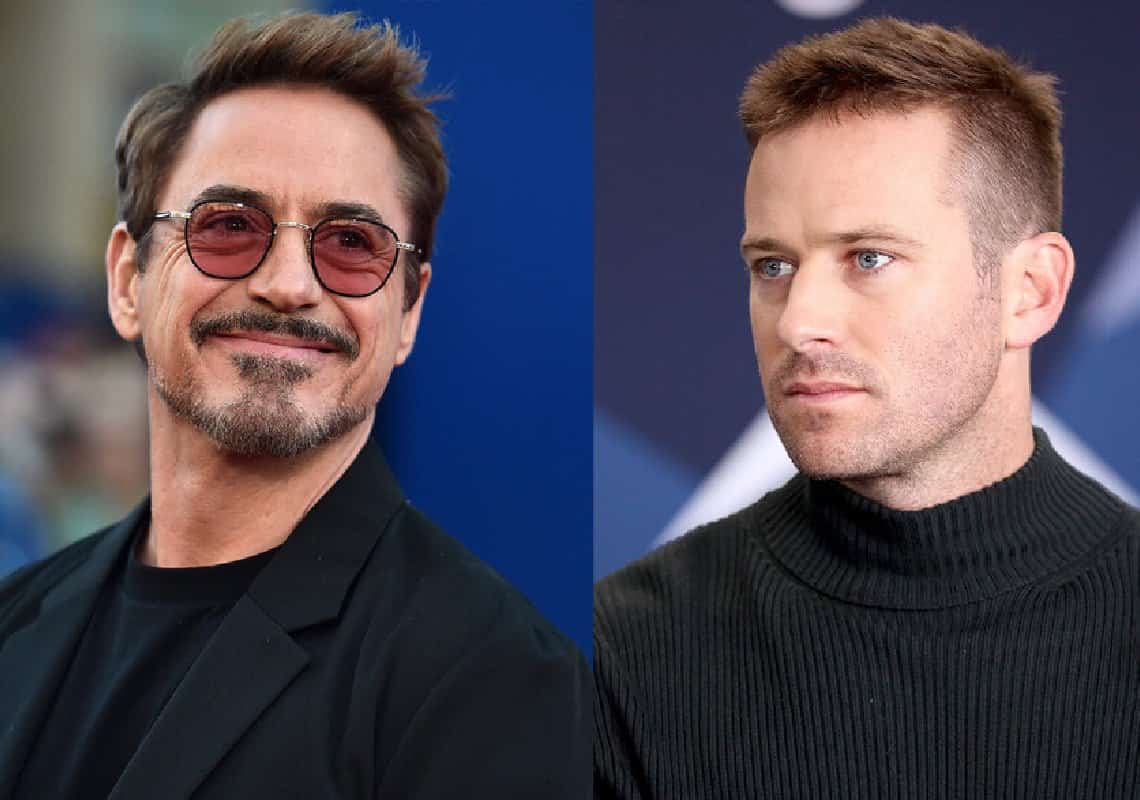 לאחר שהואשם באונס, זה הכוכב ההוליוודי שעוזר לארמי האמר 