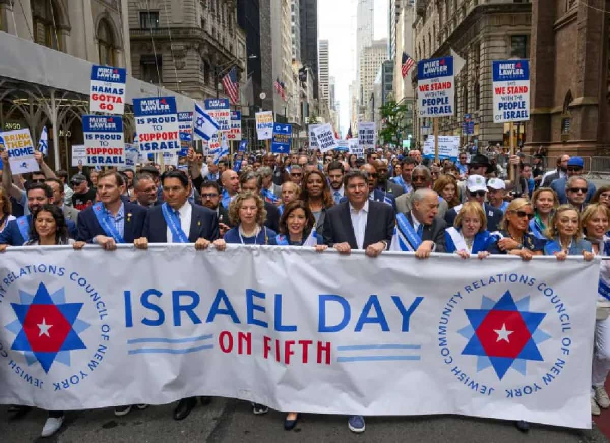 מצעד ישראל תחת אבטחה כבדה: יהודי ניו יורק חוששים לצעוד — אבל מסרבים להיעלם