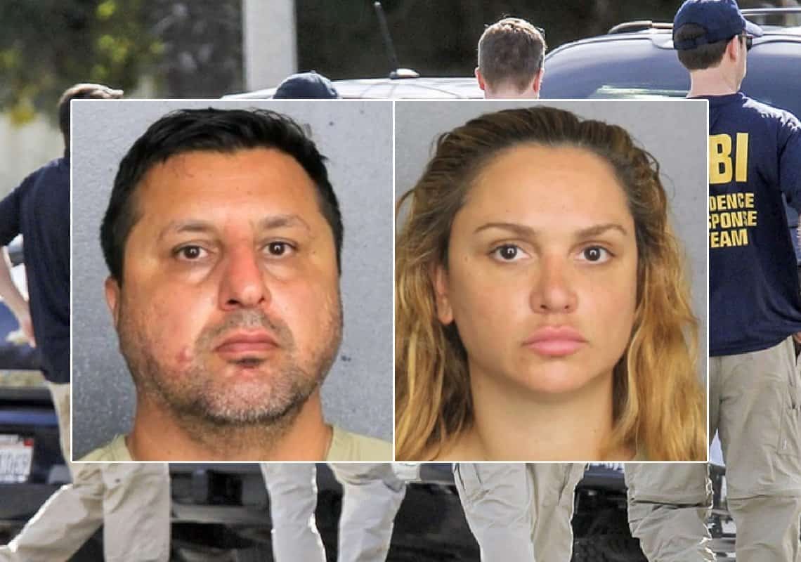 ואלי לוס אנג'לס: בני זוג מטרזנה שהורשעו בהונאת ענק וברחו לאירופה הוחזרו לארה"ב