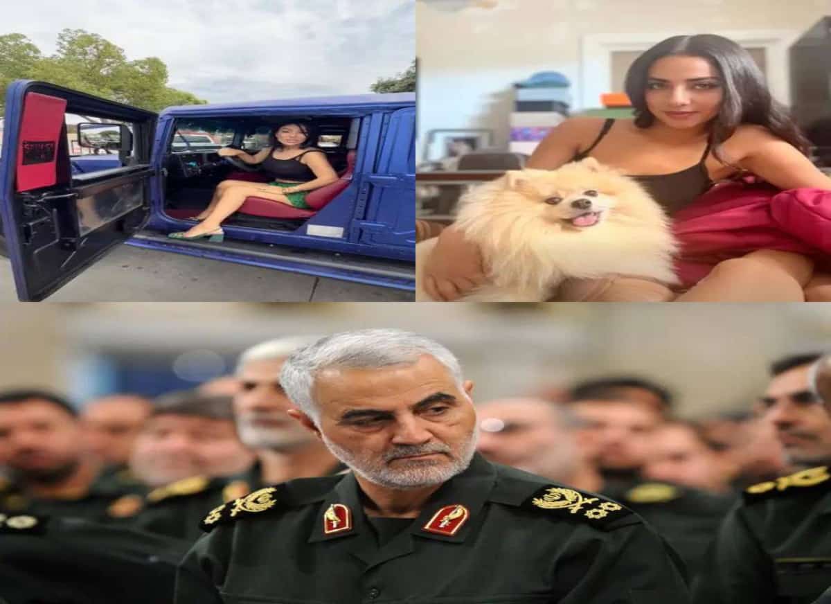 חיה כמלכה בלוס אנג'לס, קיללה את אמריקה ברשתות: אחיינית סולימאני נעצרה על ידי רשות ההגירה