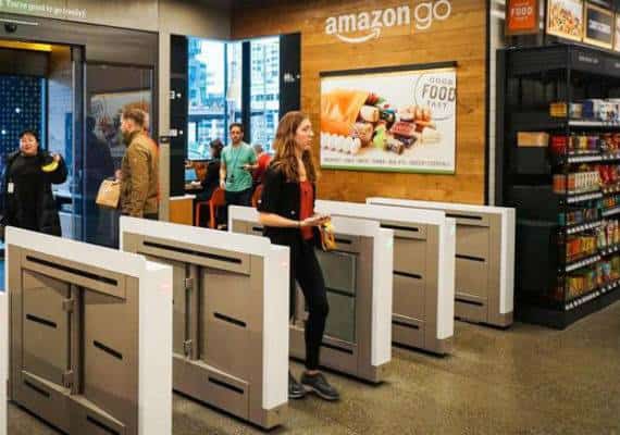 אמזון רוצה להכניס לנמלי התעופה הגדולים את אמזון גו - הרשת האוטומטית