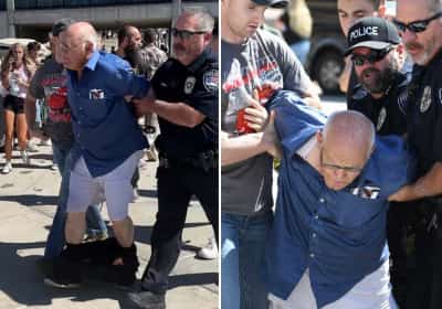 אמר לשוטרים שהוא המתנקש בצ'ארלי קירק - כדי לעזור ליורה האמיתי לברוח