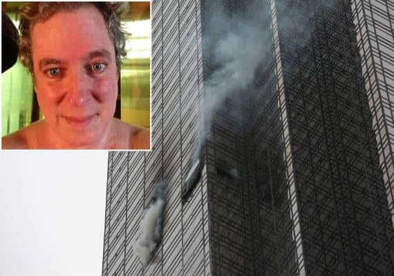 ניו יורק: הרוג וארבעה כבאים פצועים בשריפה במגדל טראמפ