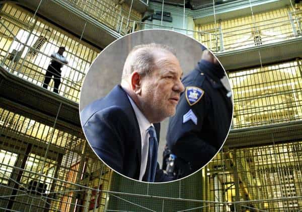 ביחד עם הרוצח של ג'ון לנון: הארווי ויינשטין הועבר לכלא שמור