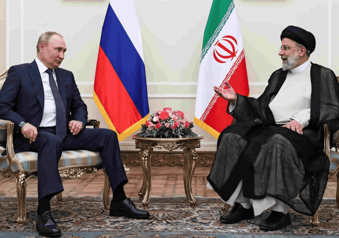 מות הברית בין ישראל לרוסיה: פוטין אירח נציגים מחמאס ובכירים מאיראן