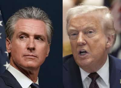 ניוסום נגד טראמפ: הקרב הפוליטי שמסעיר את אמריקה