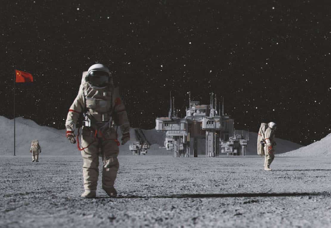 "‏סין תנחית אדם על הירח עד סוף העשור"