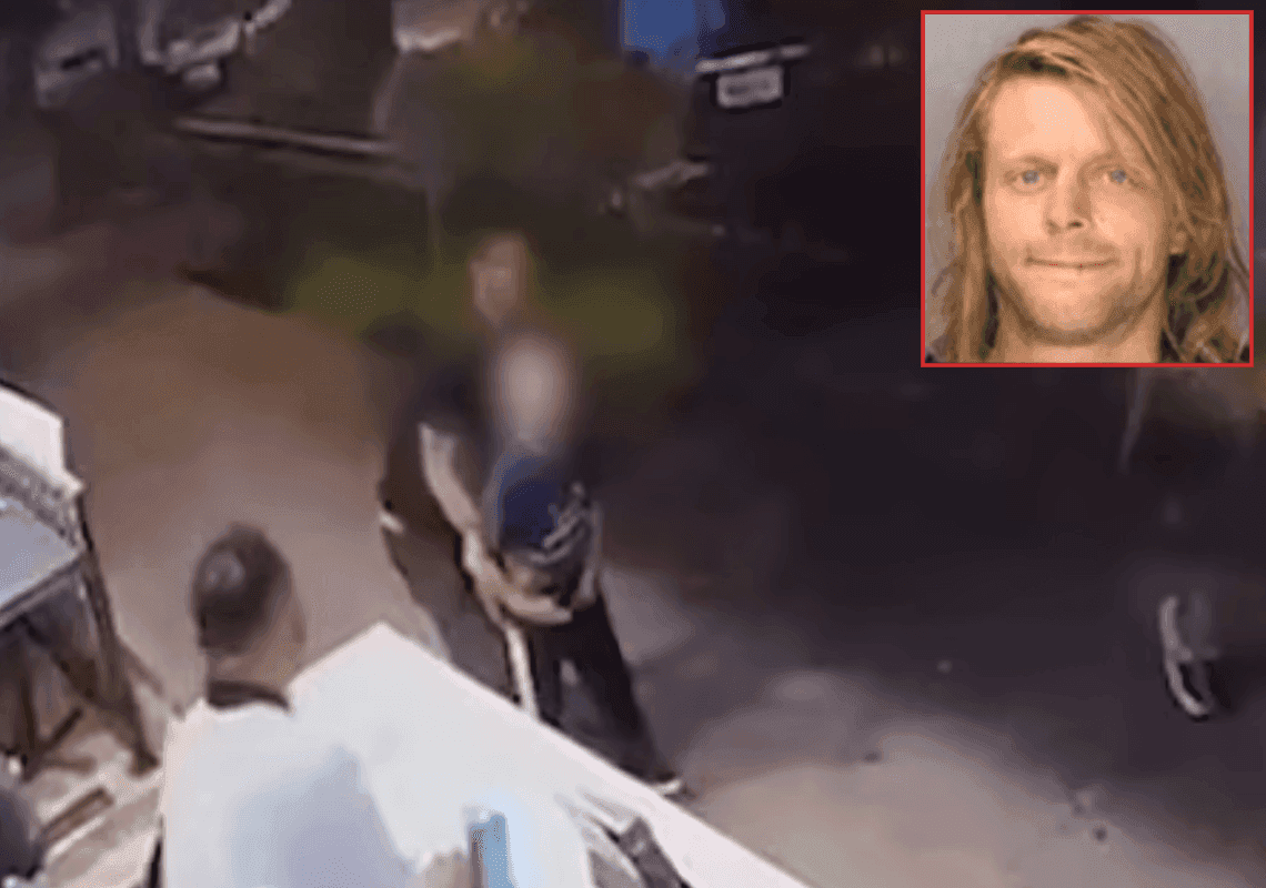 תיעוד מצמרר מלב סן דייגו: עבריין נמלט ניסה לחטוף ילד קטן מול עיני ההורים