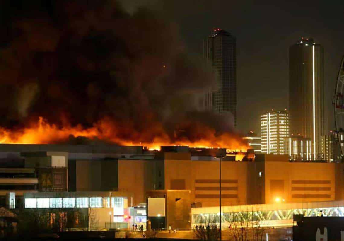 טבח ברוסיה: לפחות 90 הרוגים, וכ-100 פצועים בפיגוע טרור במוסקבה - דאע"ש לקח אחריות