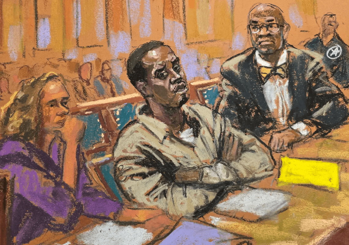 צוות ההגנה של פאף דדי בקו חדש: שימוש בסמים פגע ביכולתו לשאת באחריות פלילית