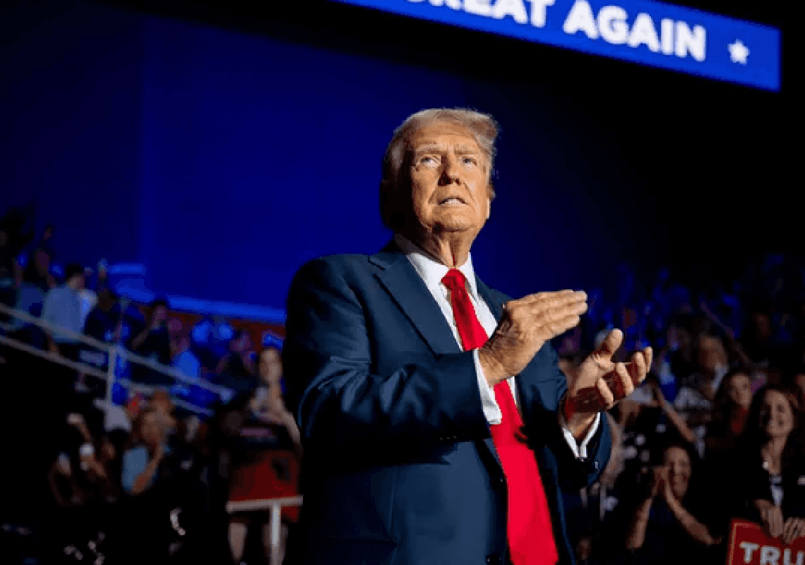 "טראמפ צריך למות": גבר נעצר בגין איומים על הנשיא לשעבר 