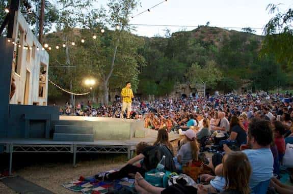 זה חלום ליל קיץ: פסטיבל שייקספיר חוזר לגריפית' פארק זו השנה ה- 15 עם מיטב המחזות 