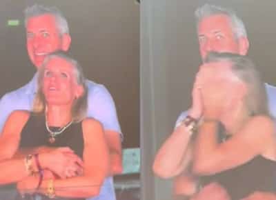 או שהם בוגדים או שהם ביישנים: סולן קולדפליי תפס רומן סודי של זוג במצלמת הענק באמצע מופע