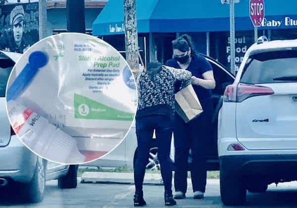 בתום חקירה סמויה בלוס אנג'לס: נעצרה חשודה בהפצת בדיקות קורונה מזויפות