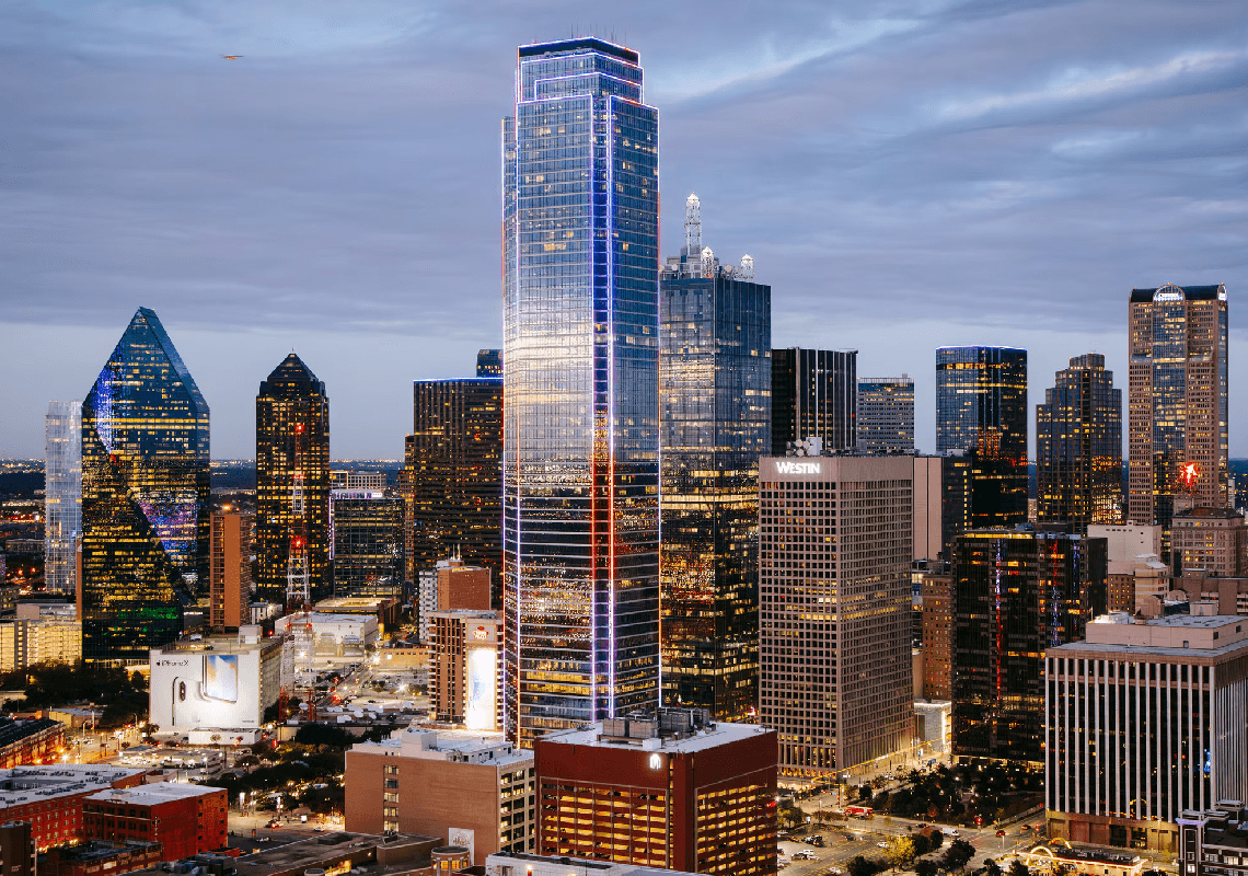 דאלאס מציגה: נפילה דרמטית בפשיעה האלימה ב-2024