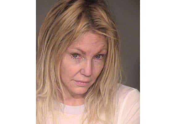 הת'ר לוקליר נעצרה בגין תקיפה