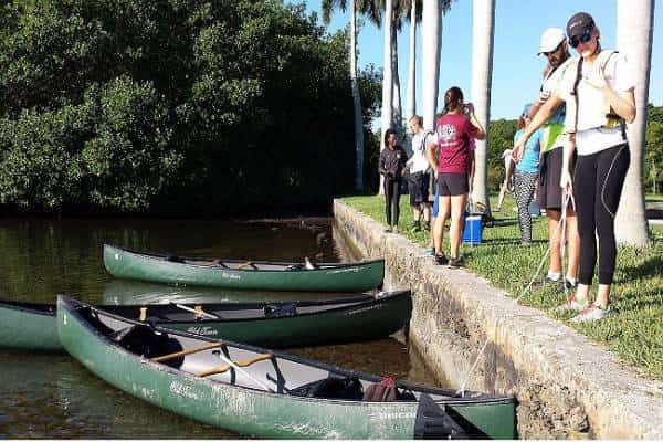 מתי בפעם האחרונה שטתם בקאנו? מעכשיו תוכלו לעשות את זה בכל יום ראשון, במיאמי