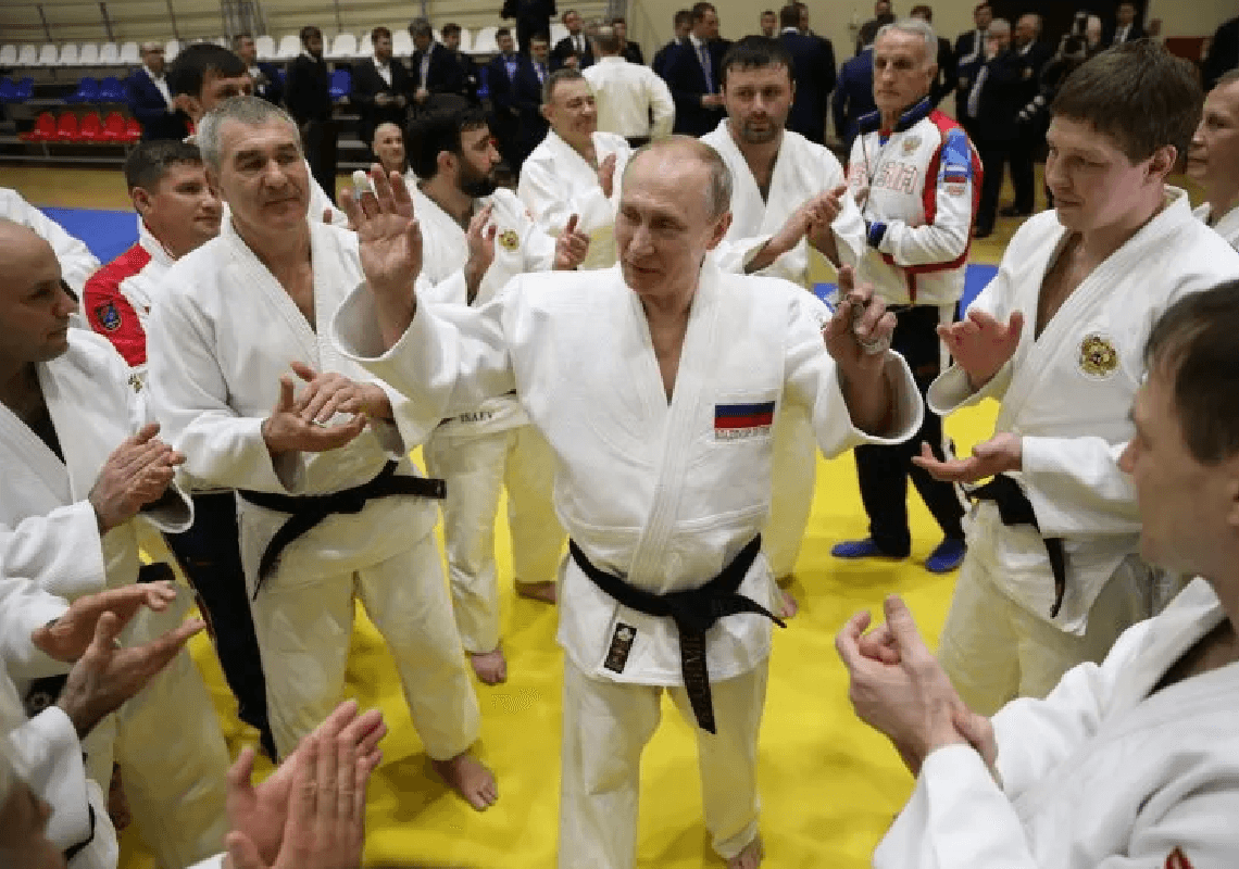 ארגון הטאקוונדו הבינלאומי ביטל את החגורה השחורה של פוטין