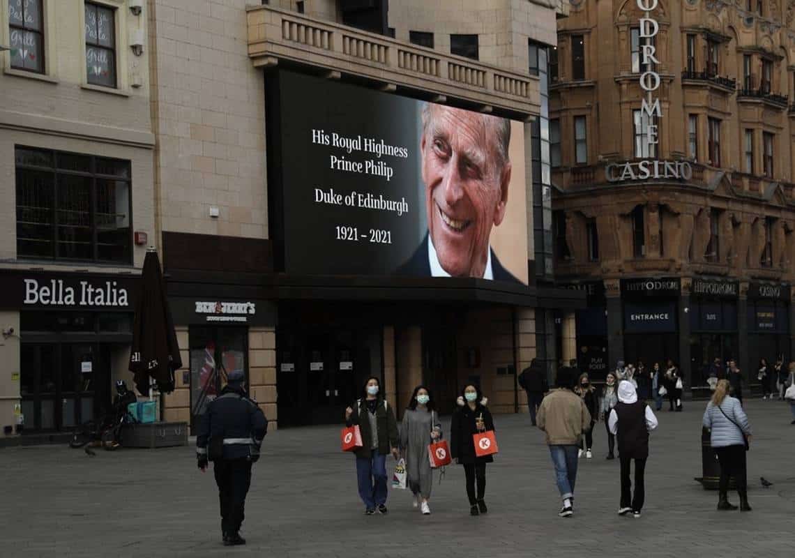 אבל בממלכה: הנסיך פיליפ הלך לעולמו בגיל 99