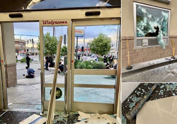 בזיזה המונית ועשרות עצורים: לילה נוסף של עימותים בוואלי לוס אנג'לס