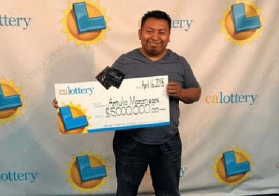 קליפורניה: זכה בלוטו ארבע פעמים תוך חצי שנה