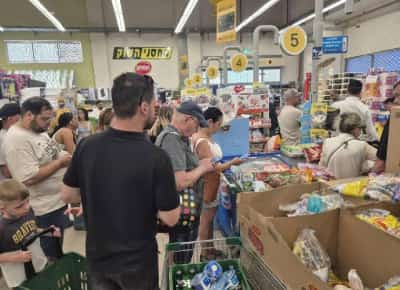 מבצע "עם כלביא" מכניס את ישראל למצב חירום מלא: גל תקיפות נוסף באיראן והעורף נערך לתגמול