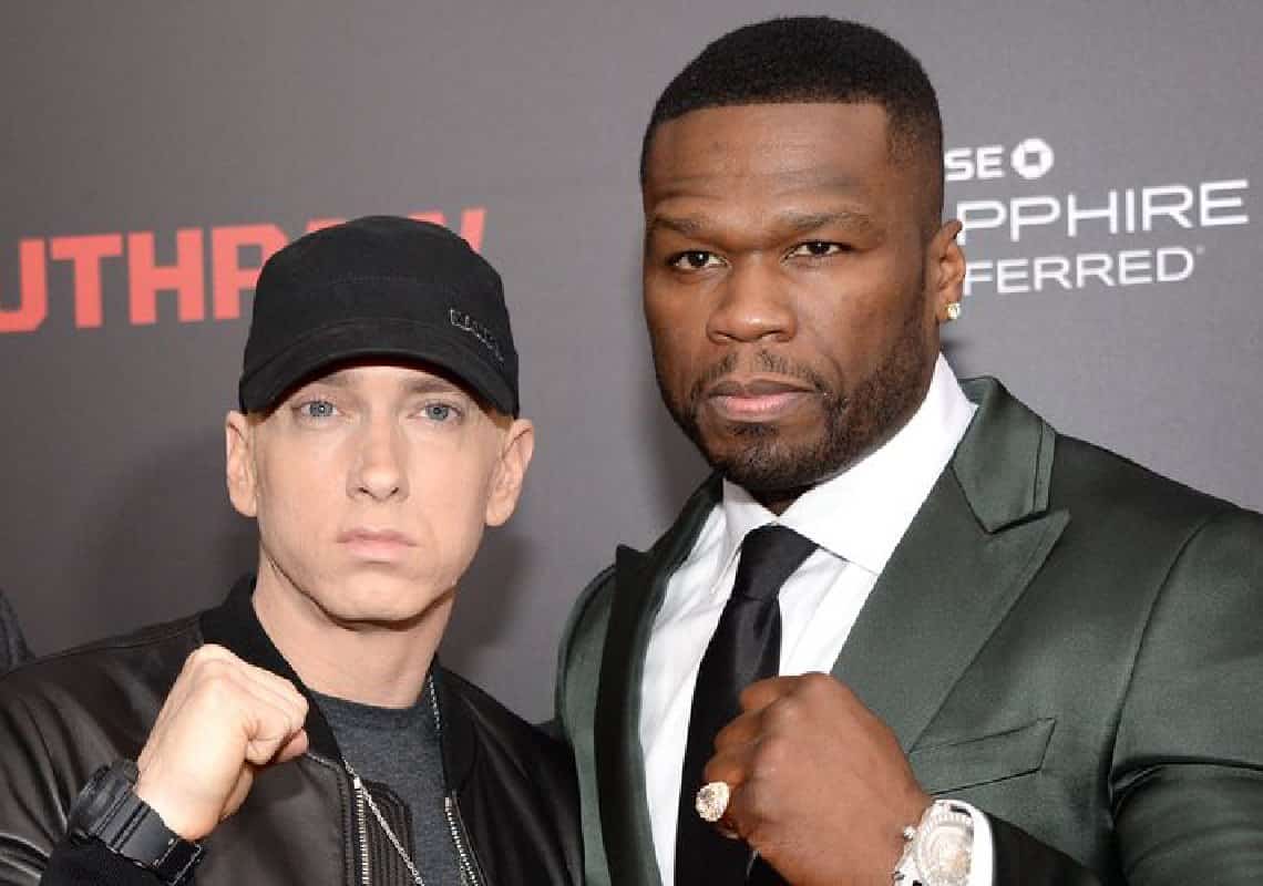 50 סנט על תוכנית הטלווזיה המשותפת עם אמינם: ״זה מתקדם מהר״